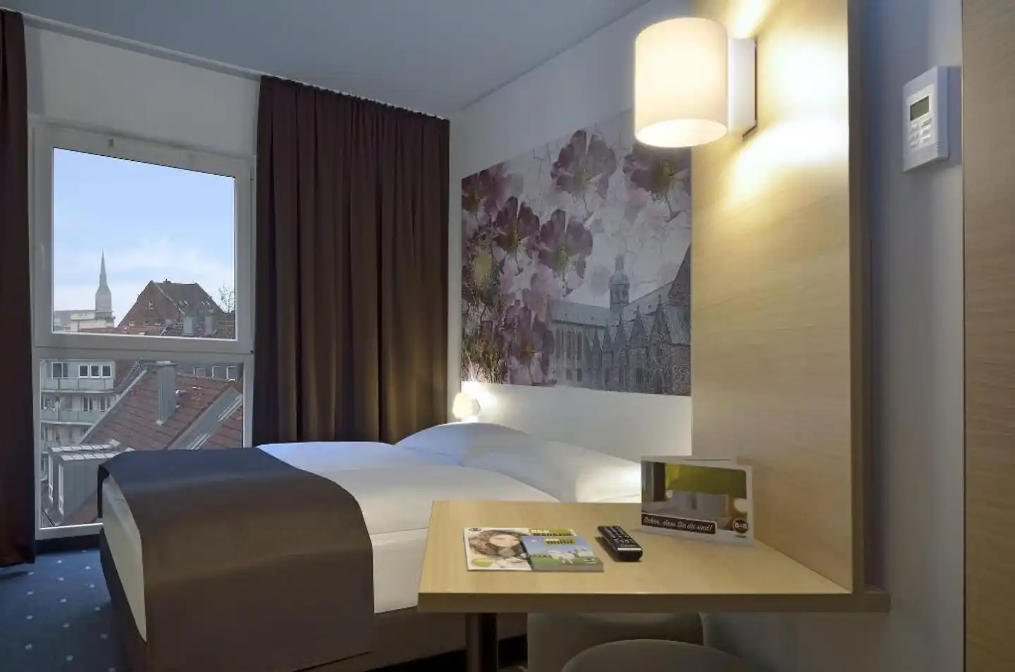 B&B Hotel Hildesheim Wohnbeispiel