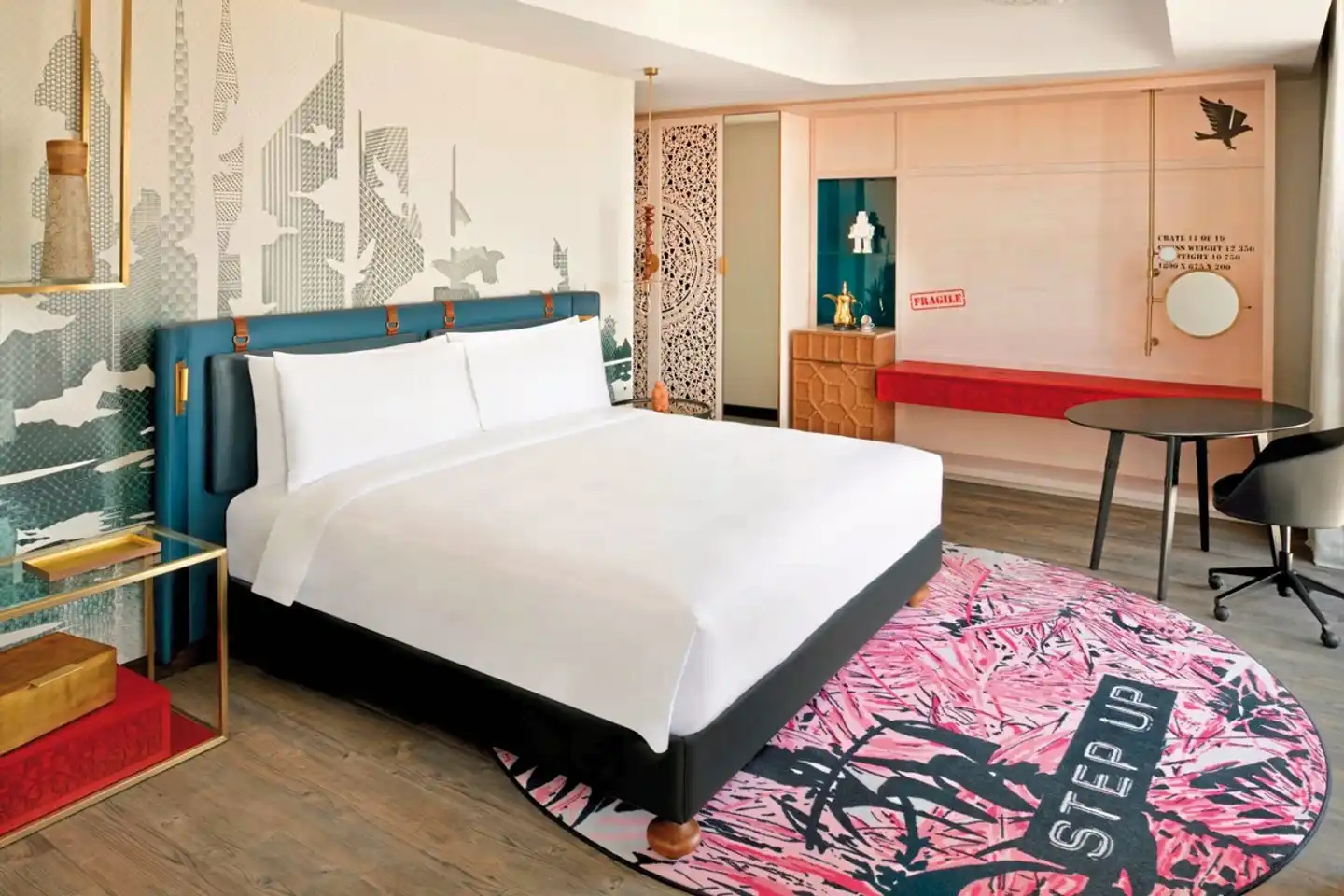Hotel Indigo Dubai Downtown Wohnbeispiel