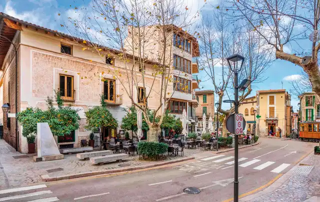 Sóller Plaza Boutique Aussenansicht