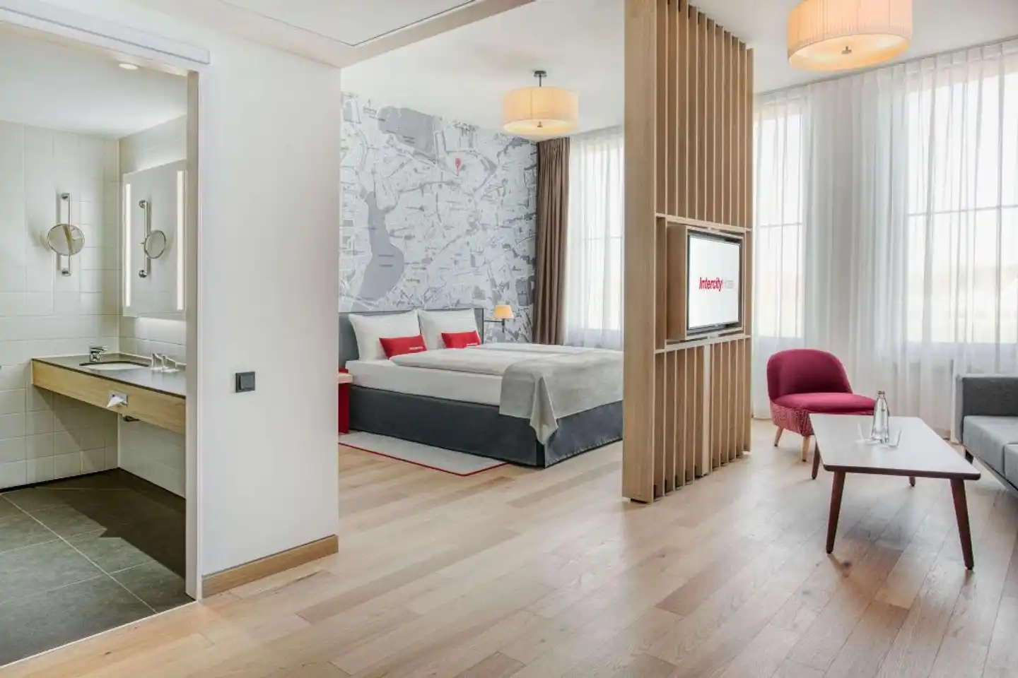 IntercityHotel Hamburg-Barmbek Wohnbeispiel