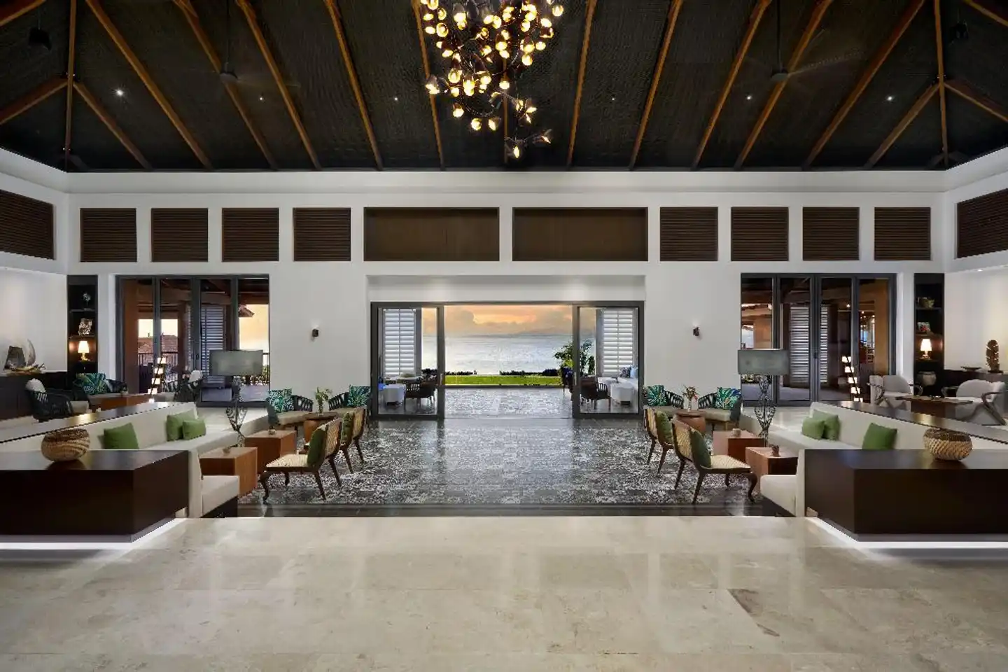 InterContinental Dominica Cabrits Resort & Spa Lobby