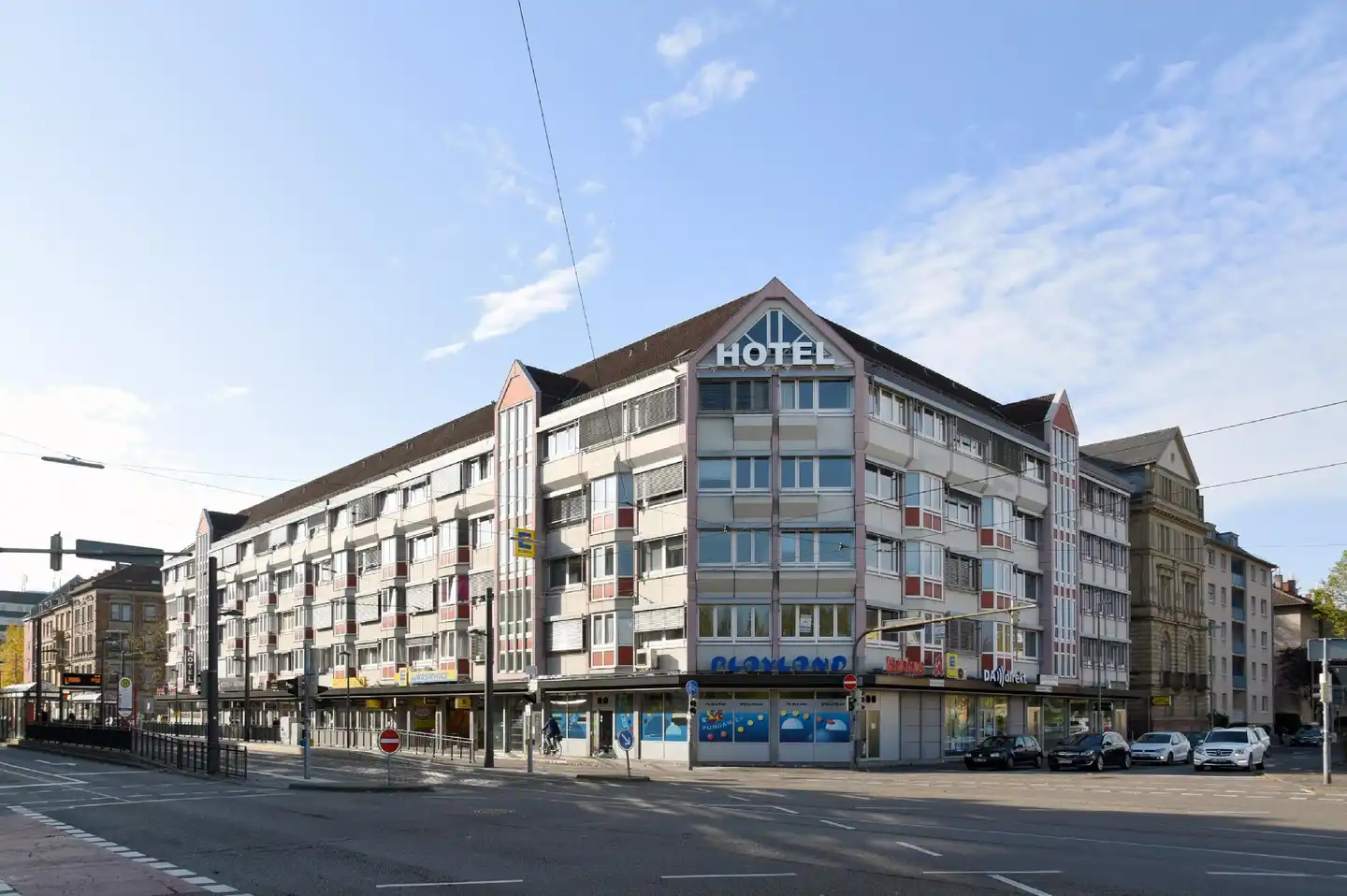 Hotel am Karlstor Aussenansicht