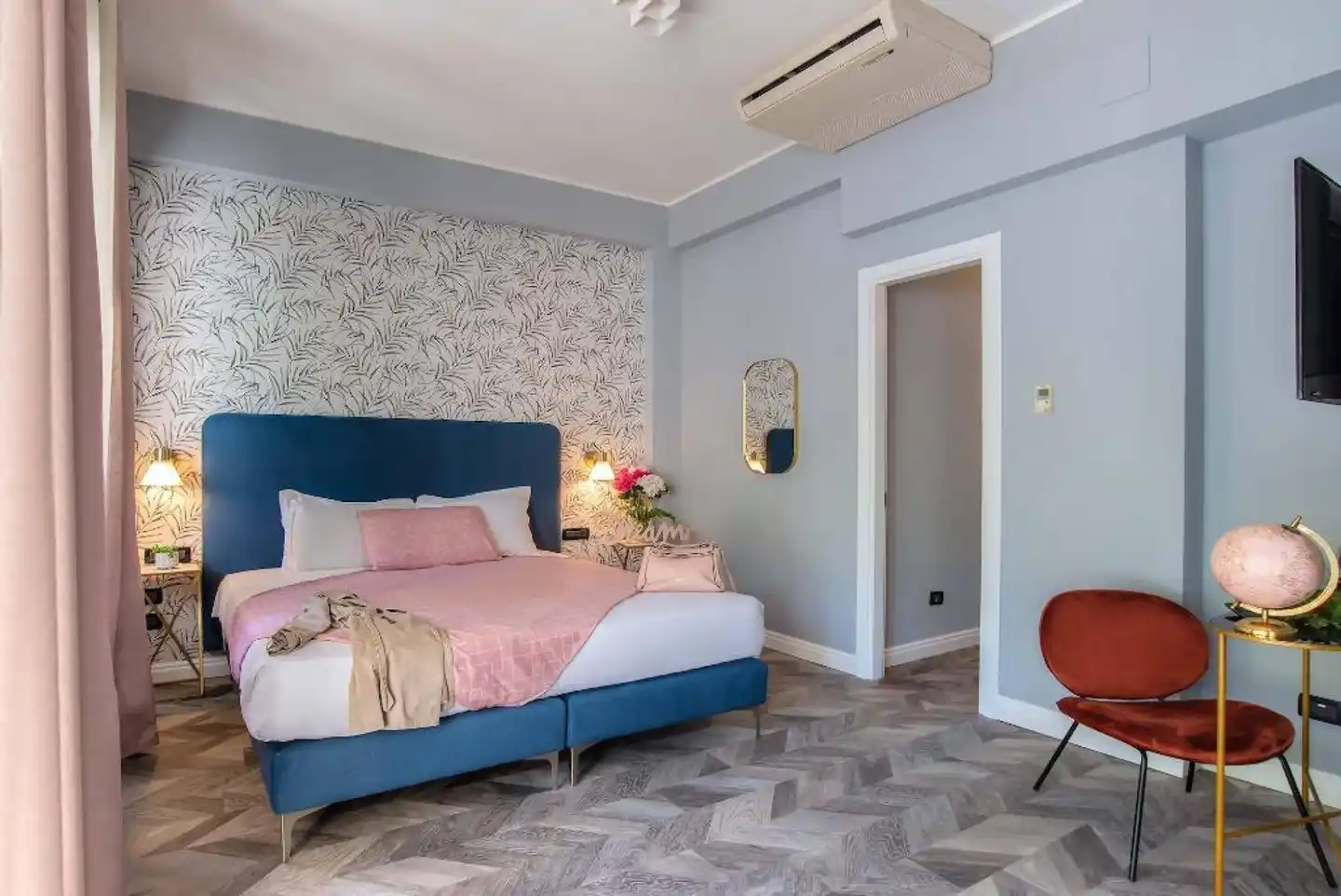 Bloom Hotel Roma Wohnbeispiel