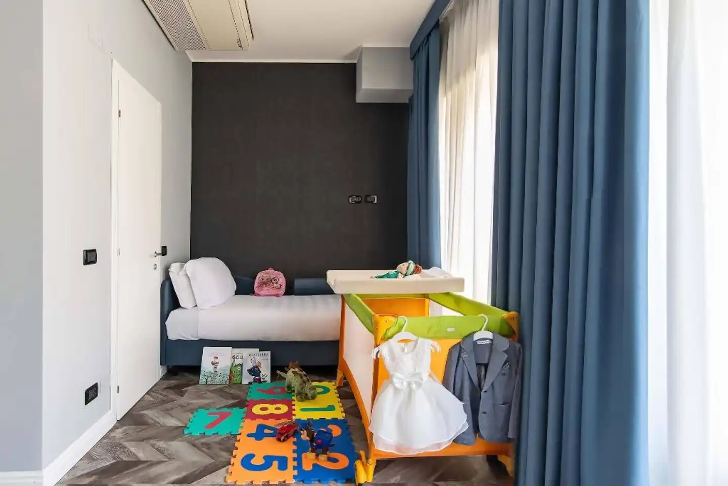 Bloom Hotel Roma Wohnbeispiel