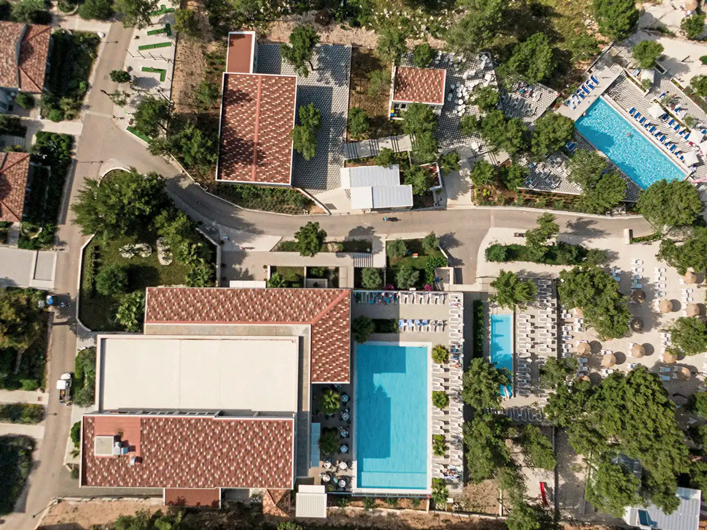 Gava Waterman Milna Resort Aussenansicht