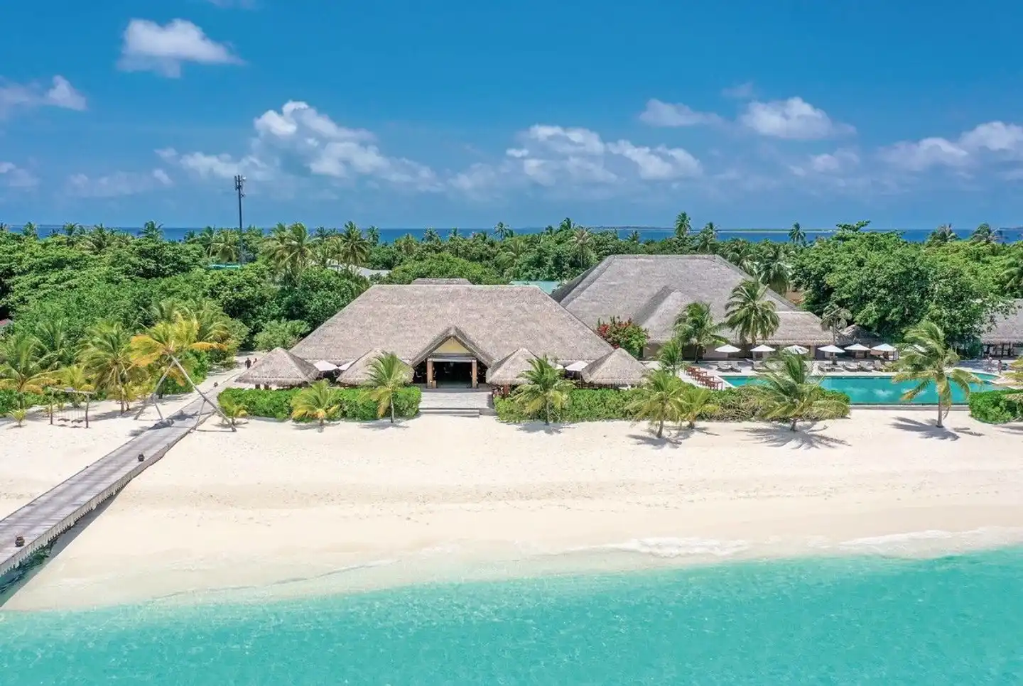 Kudafushi Resort & Spa Aussenansicht
