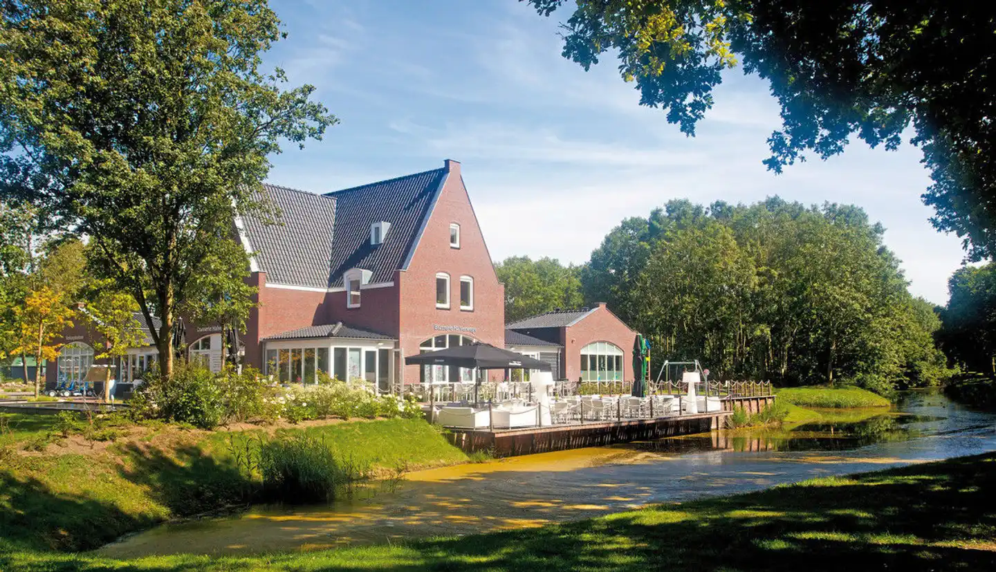 EuroParcs Spaarnwoude Aussenansicht