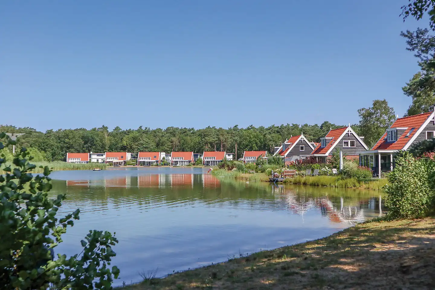 EuroParcs De Zanding Aussenansicht