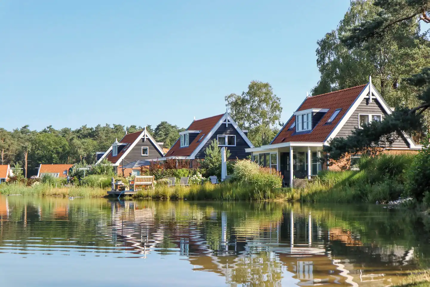 EuroParcs De Zanding Aussenansicht