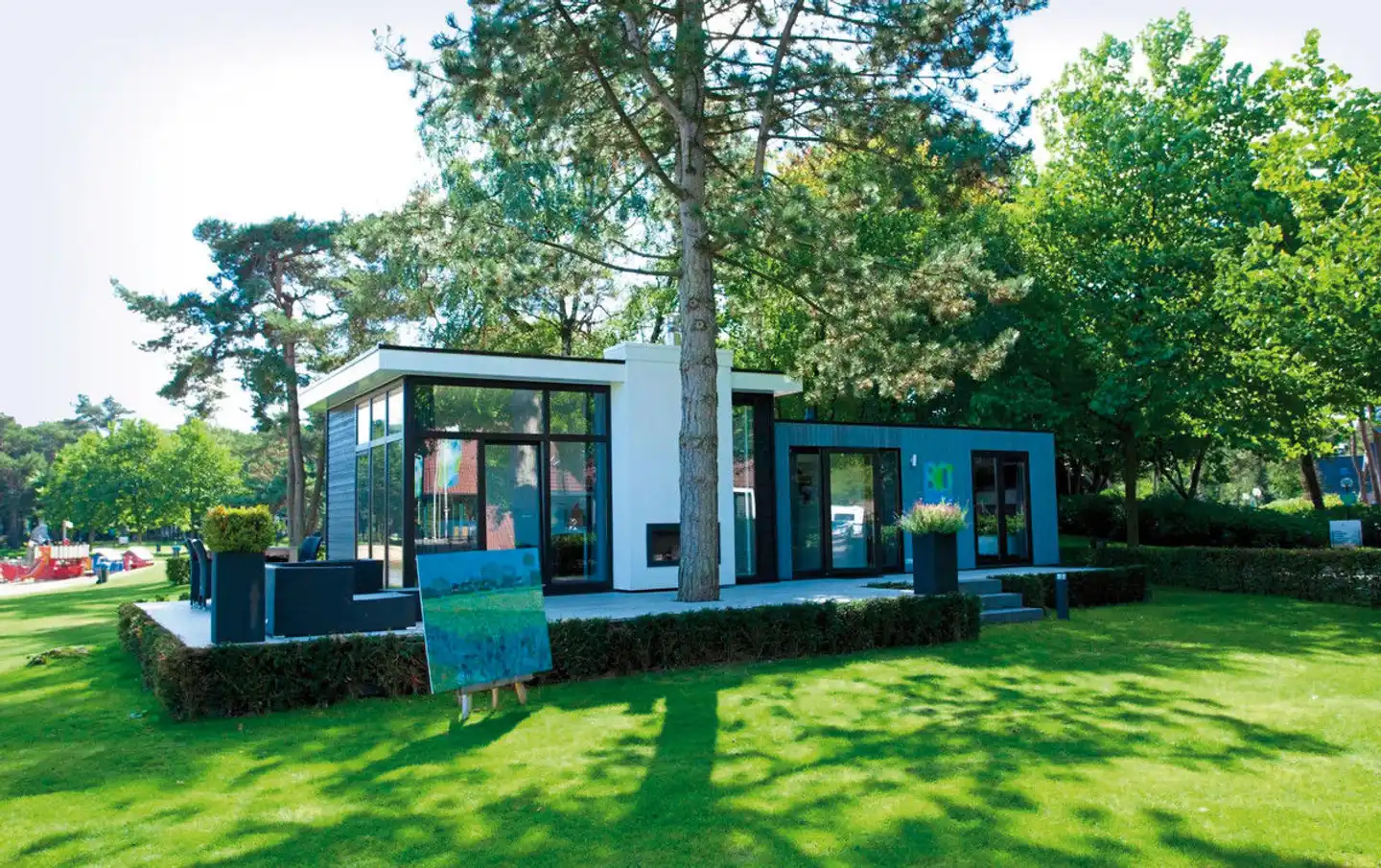 EuroParcs De Zanding Aussenansicht
