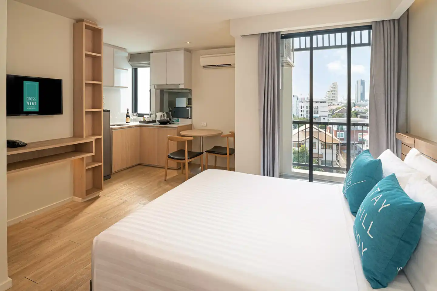 Cross Vibe Bangkok Sukhumvit Wohnbeispiel