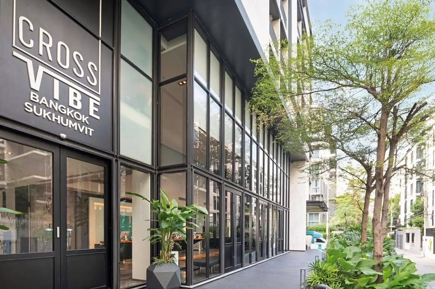 Cross Vibe Bangkok Sukhumvit Aussenansicht
