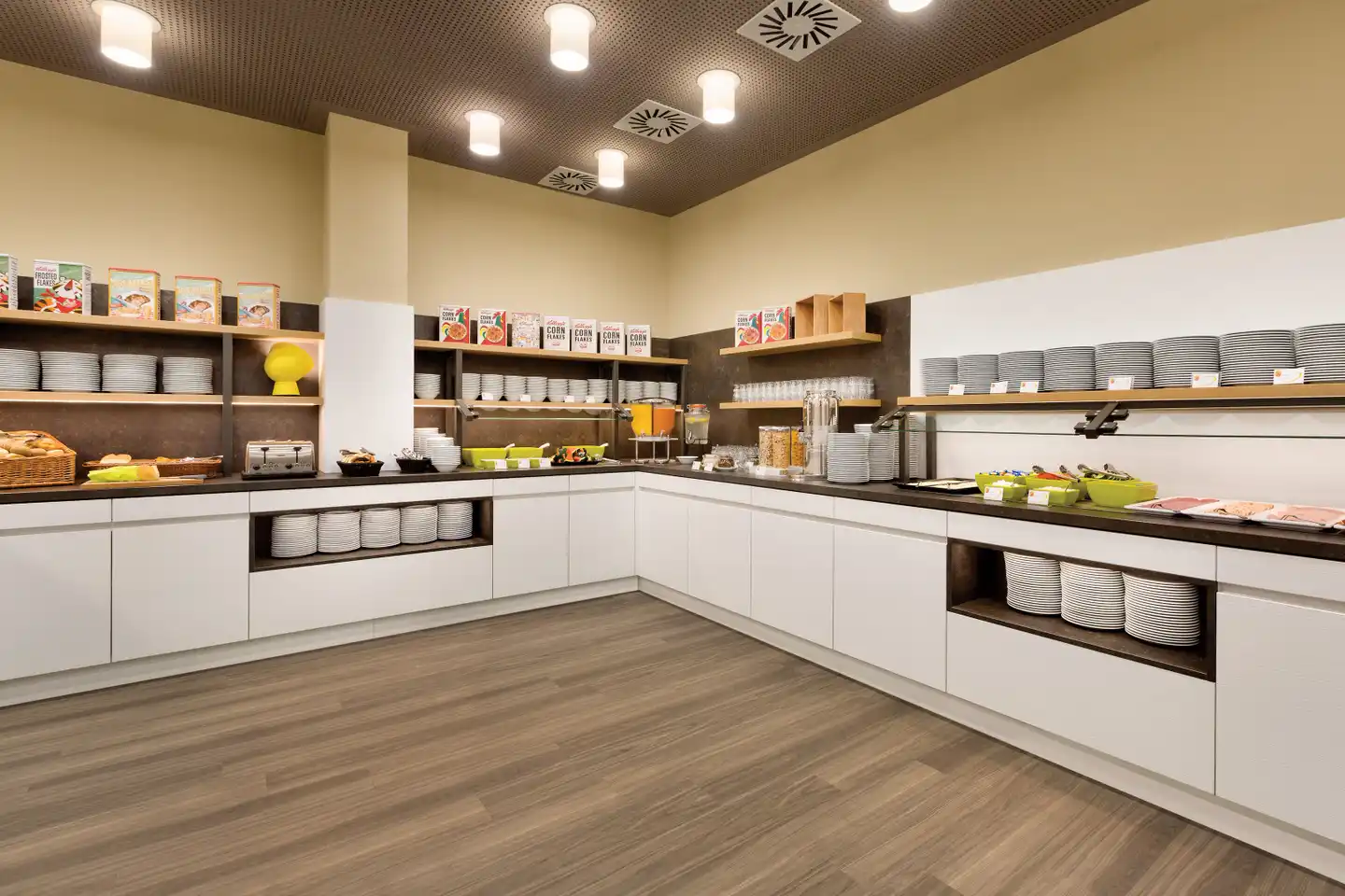 Super 8 by Wyndham Freiburg Restaurant