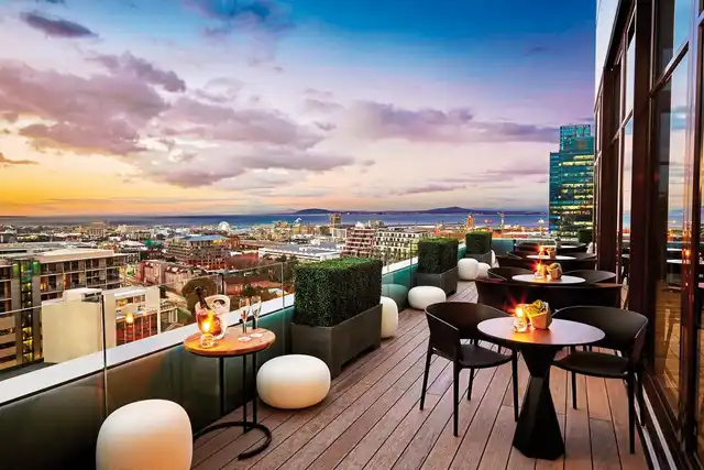 SunSquare Cape Town City Bowl Terrasse