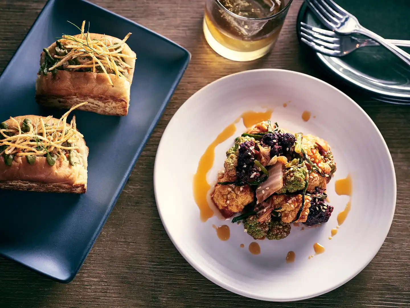 Kimpton Tryon Park Hotel Restaurant