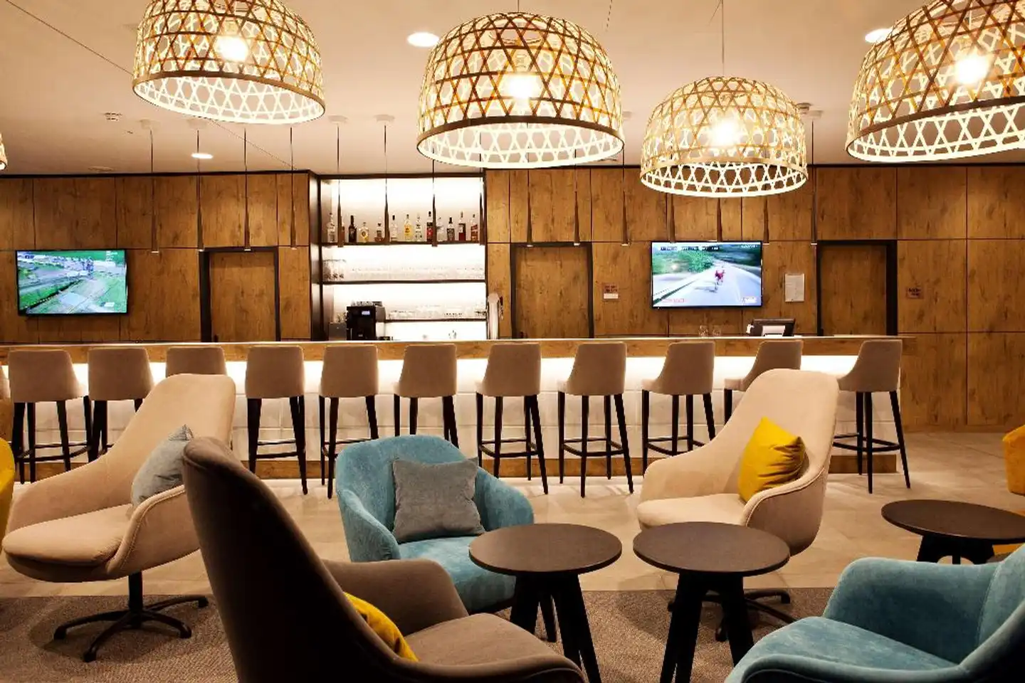 Hampton by Hilton Aachen Tivoli Bar