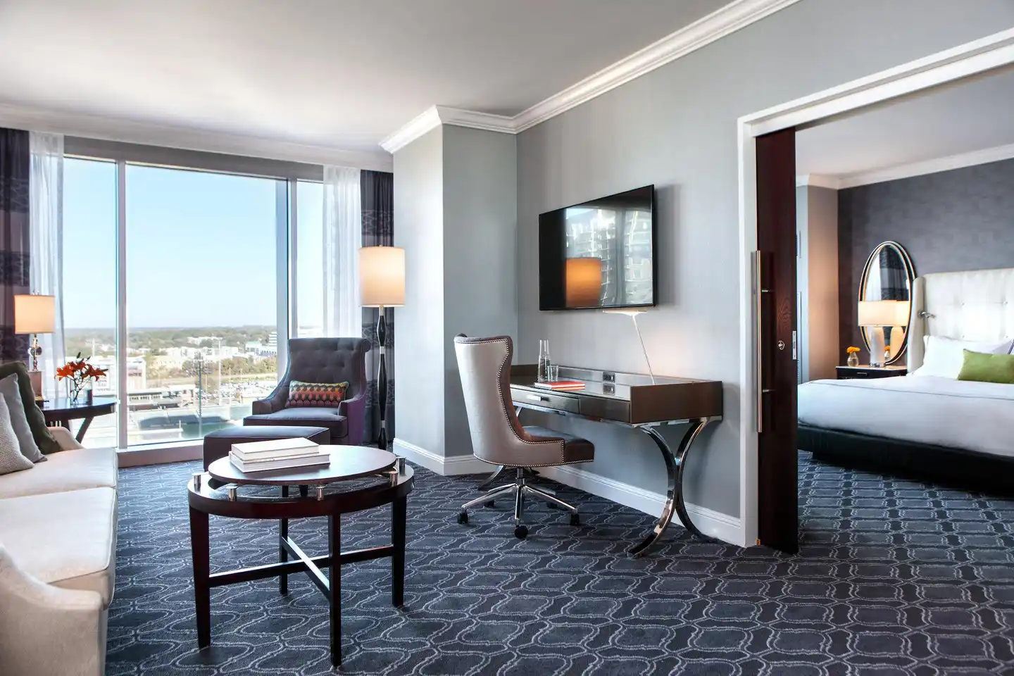 Kimpton Tryon Park Hotel Wohnbeispiel
