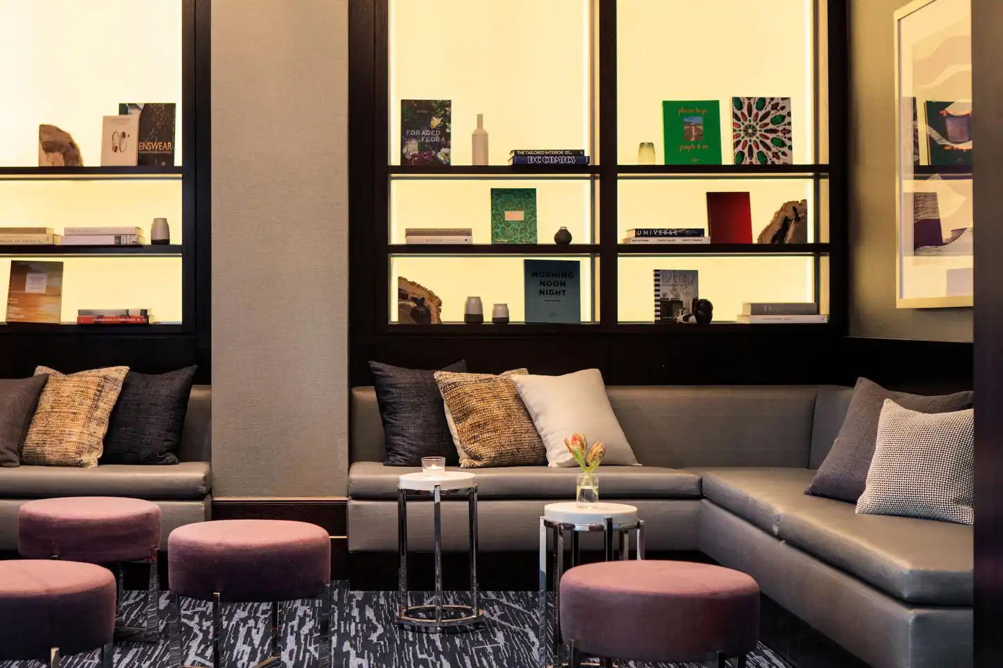 Kimpton Tryon Park Hotel Lobby