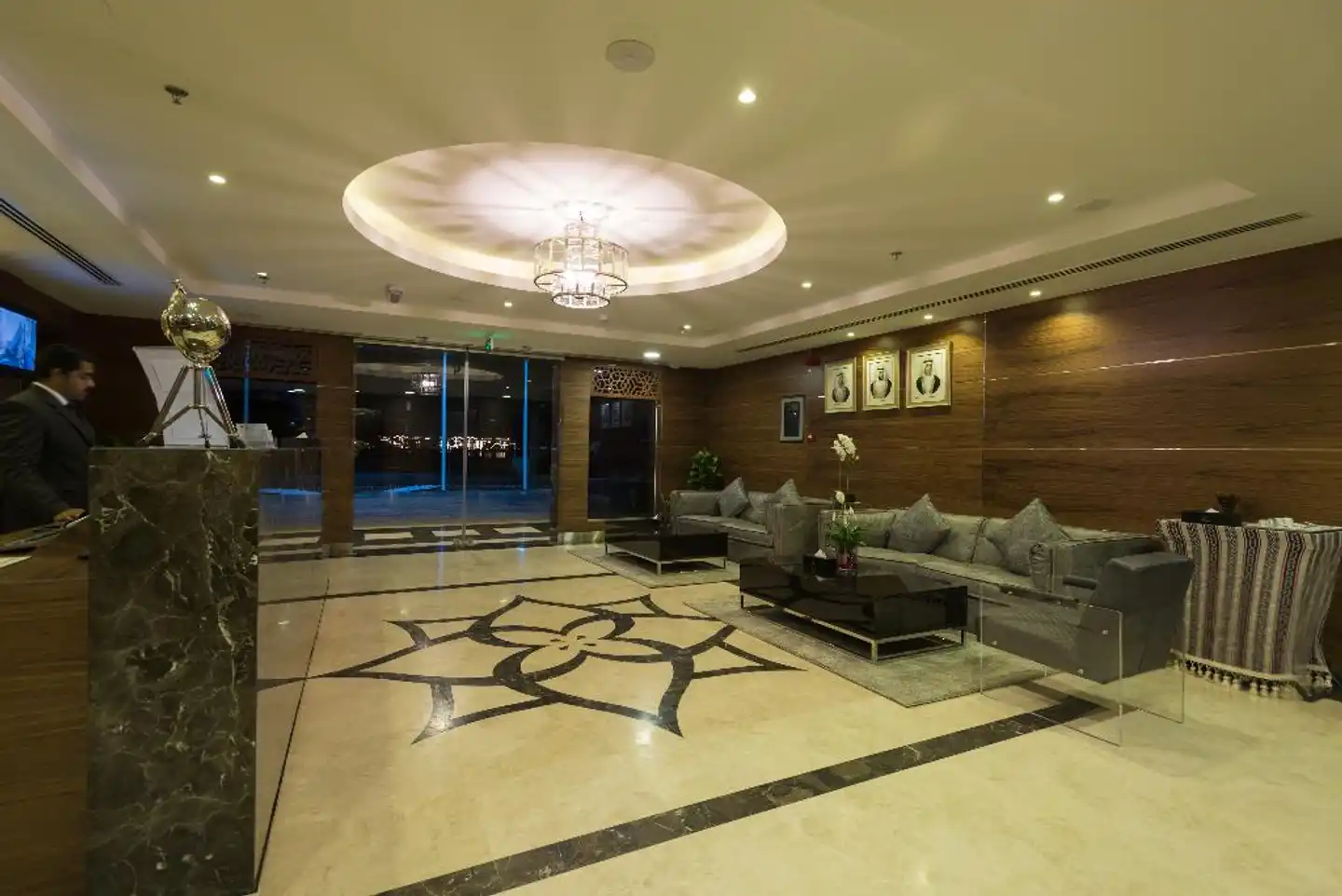 City Stay Beach Hotel Apartment Lobby