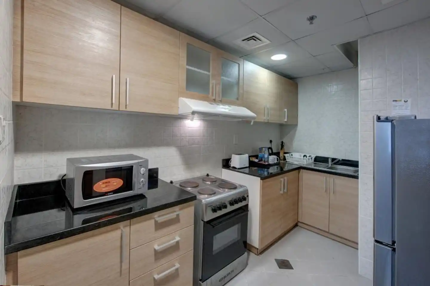City Stay Beach Hotel Apartment Wohnbeispiel