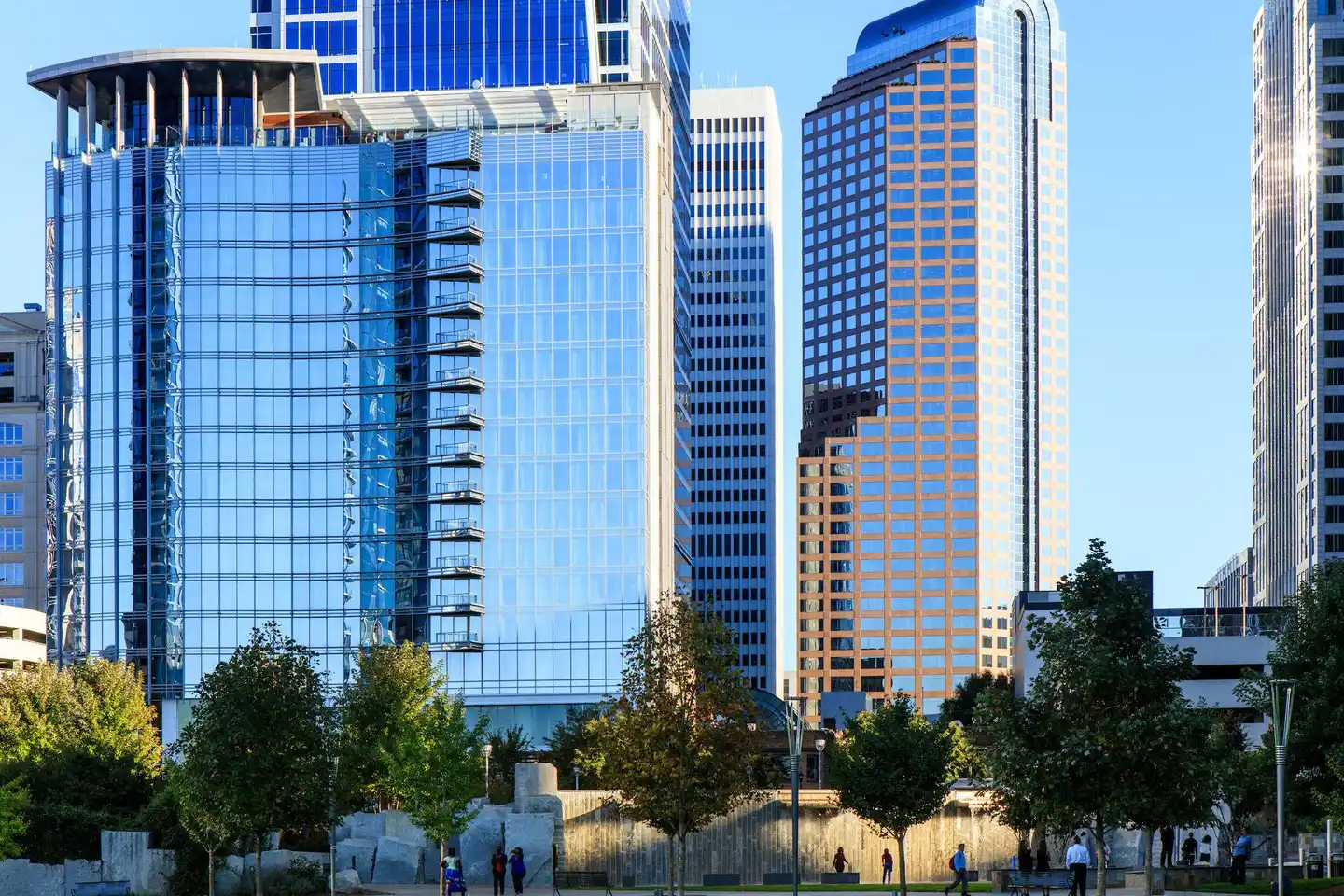 Kimpton Tryon Park Hotel Aussenansicht