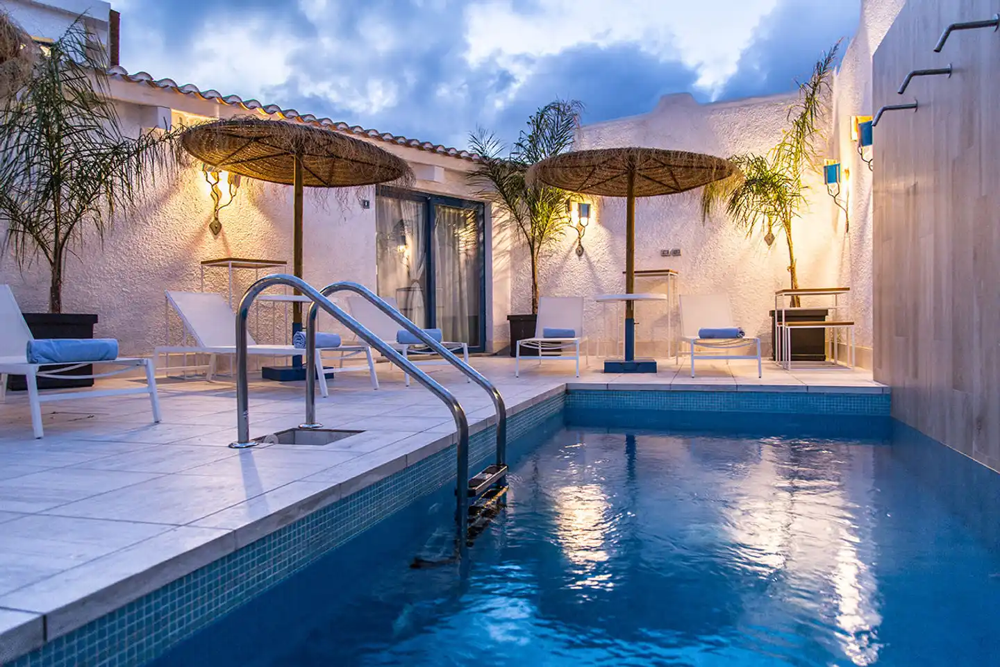 Boutique Hotel Capo Blu Hallenbad
