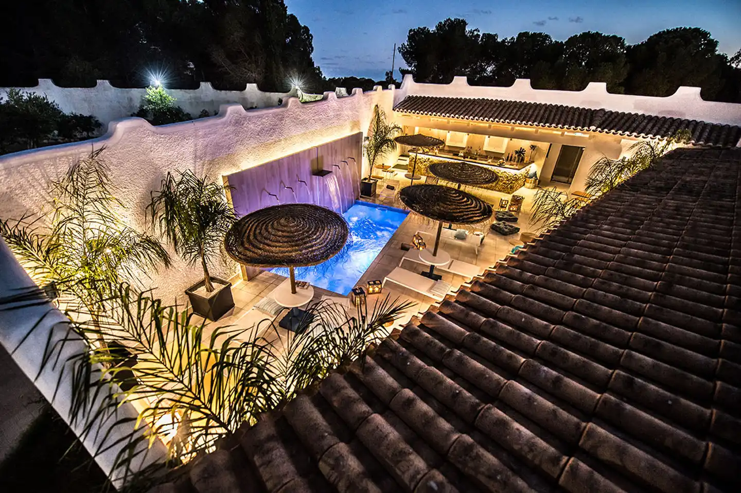 Boutique Hotel Capo Blu Terrasse