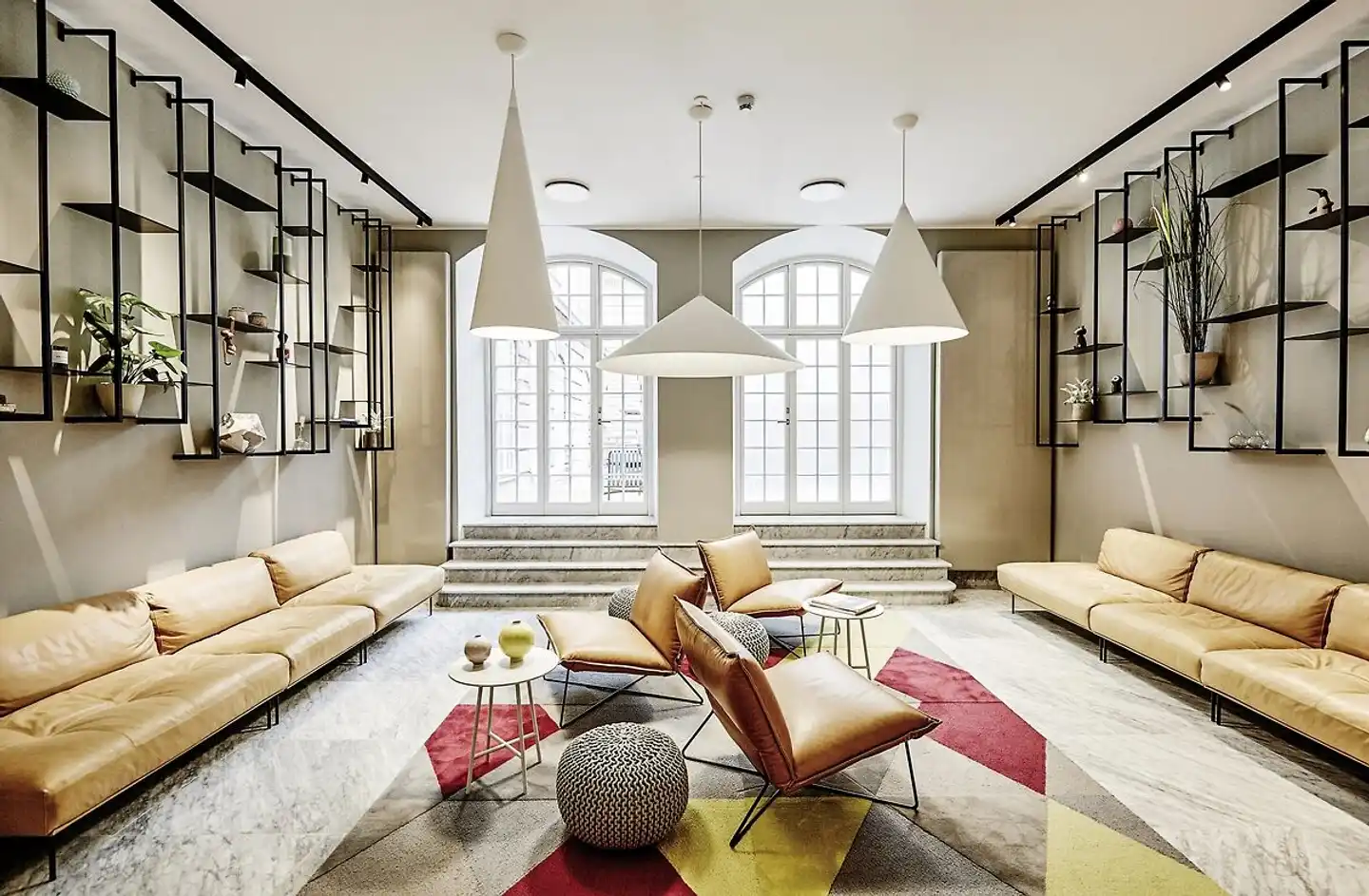 Nobis Hotel Copenhagen Lobby