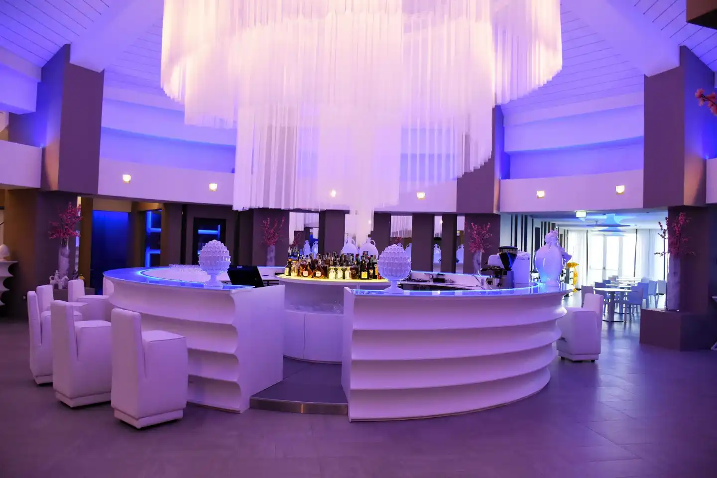 Sole In Me Resort Lobby