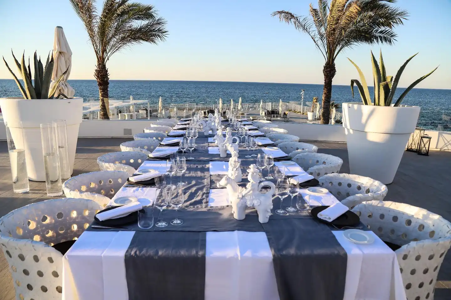 Sole In Me Resort Terrasse