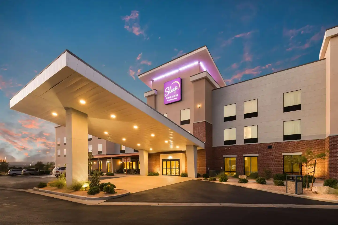 Clarion Inn & Suites Hurricane Zion Park Area Aussenansicht
