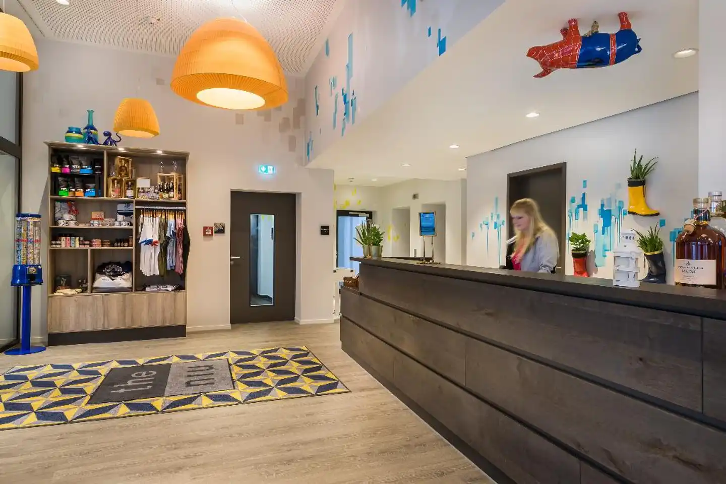 the niu Welly Lobby