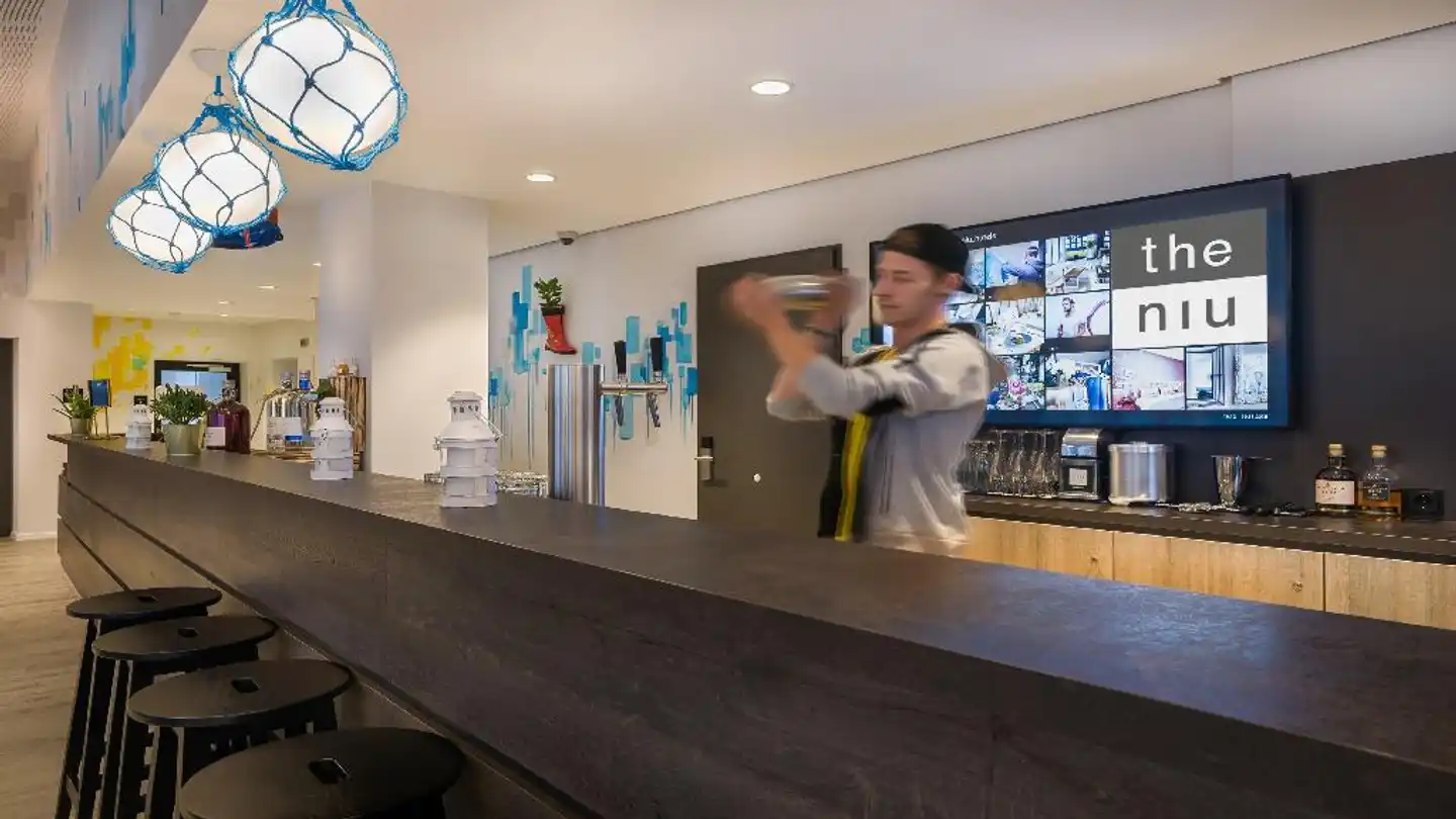 the niu Welly Bar