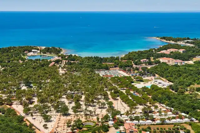 Camping Stella Maris Mobile Homes Landschaft