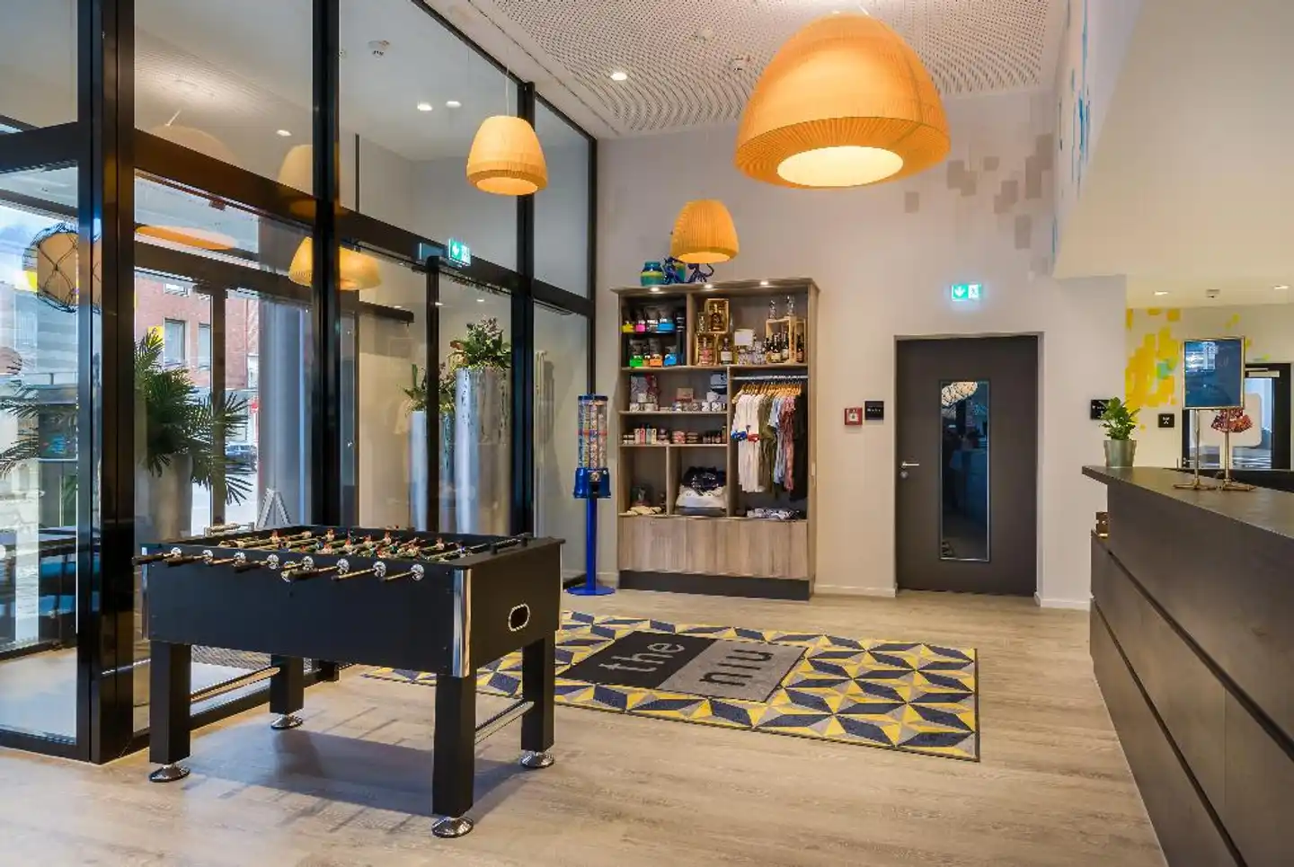 the niu Welly Bar