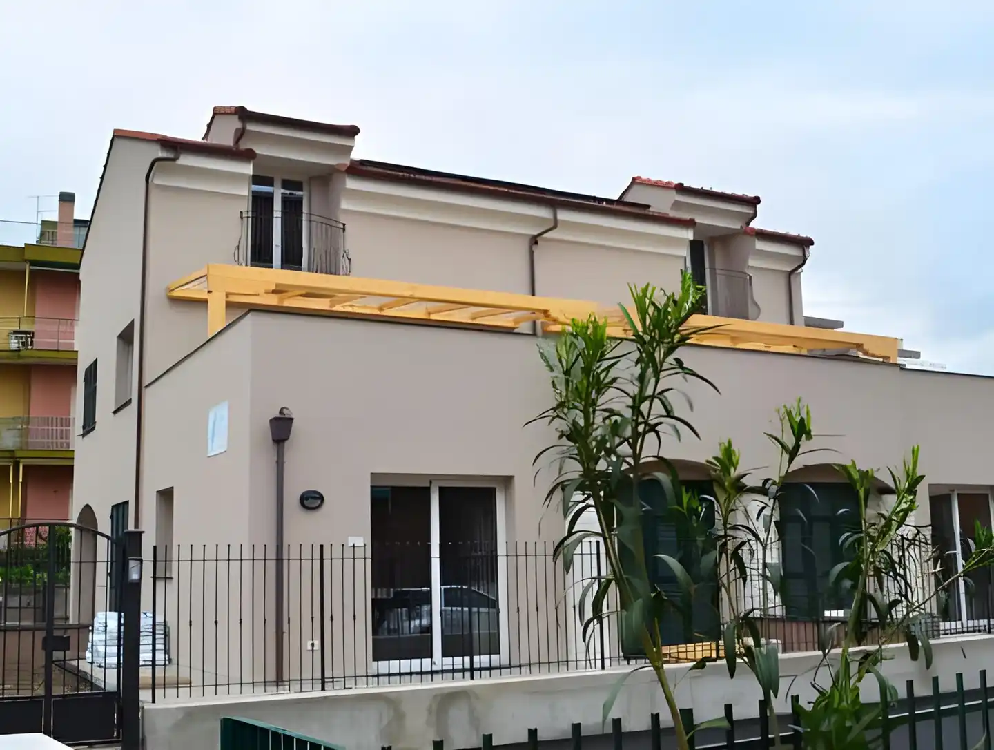 Le Vele Residence Aussenansicht