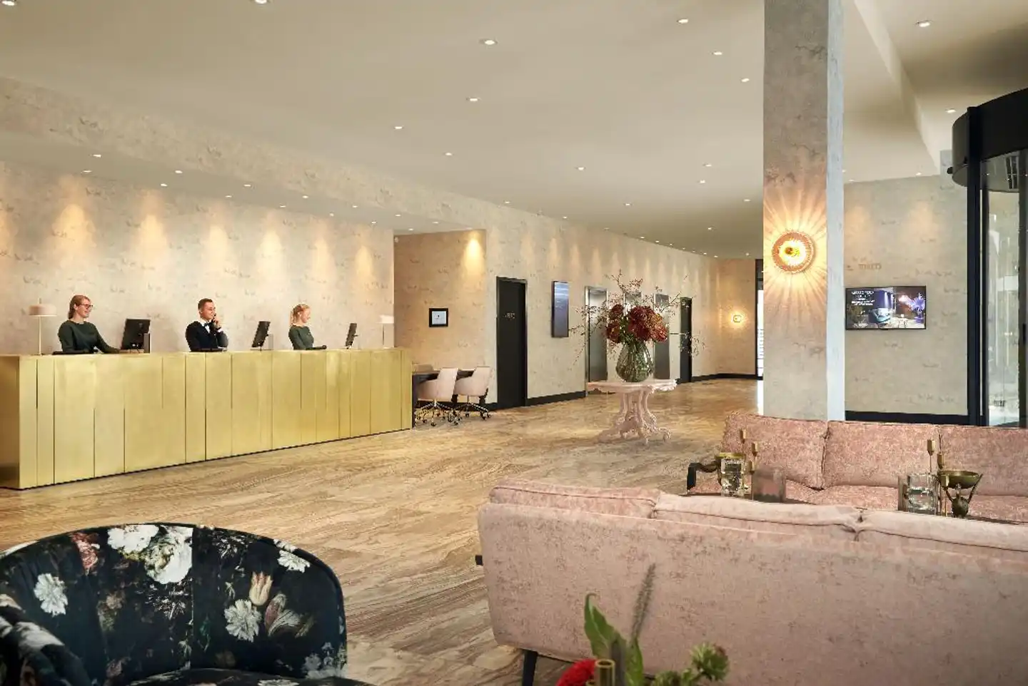 Van der Valk Hotel Amsterdam - Amstel Lobby