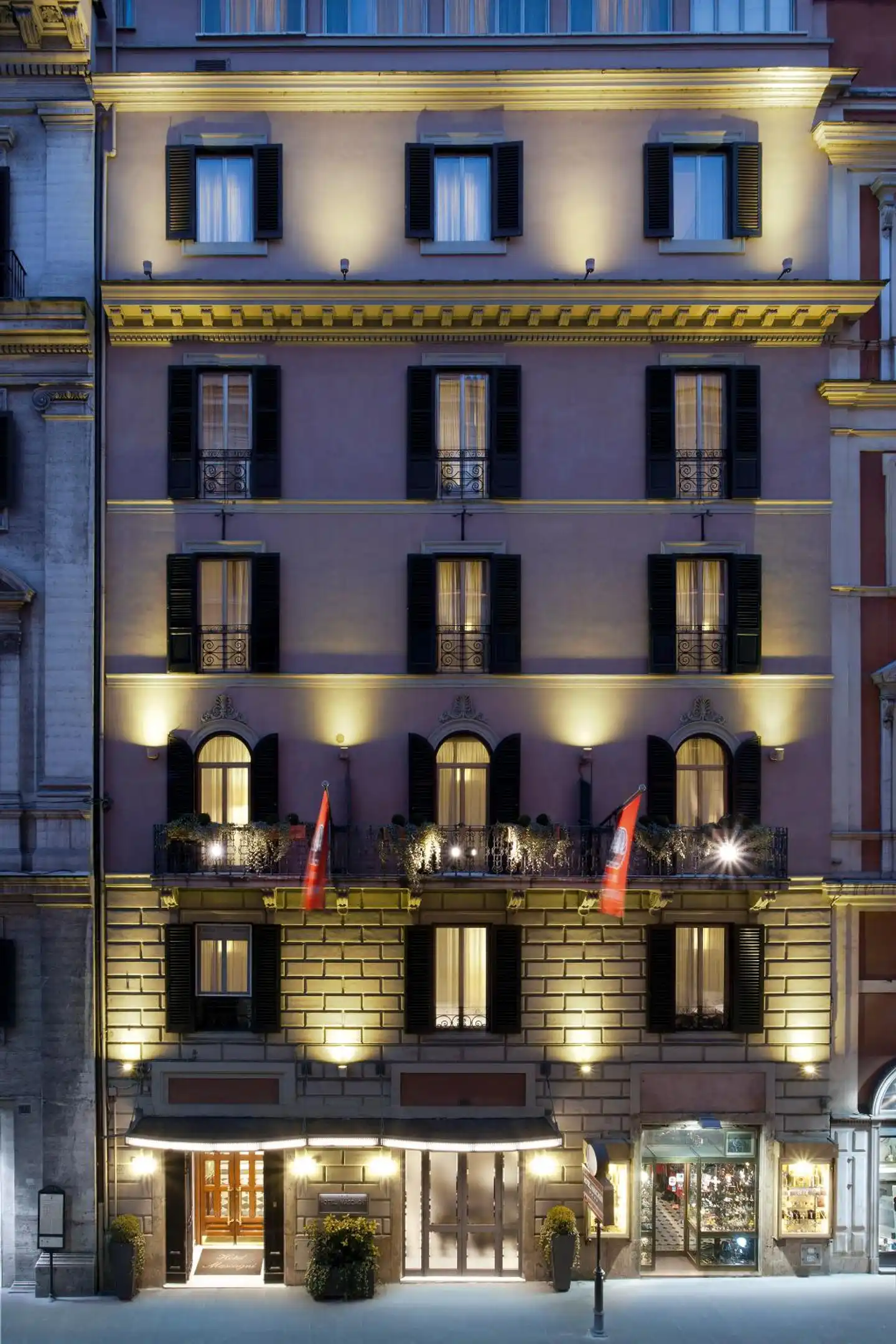Hotel Mascagni & Dependance Aussenansicht