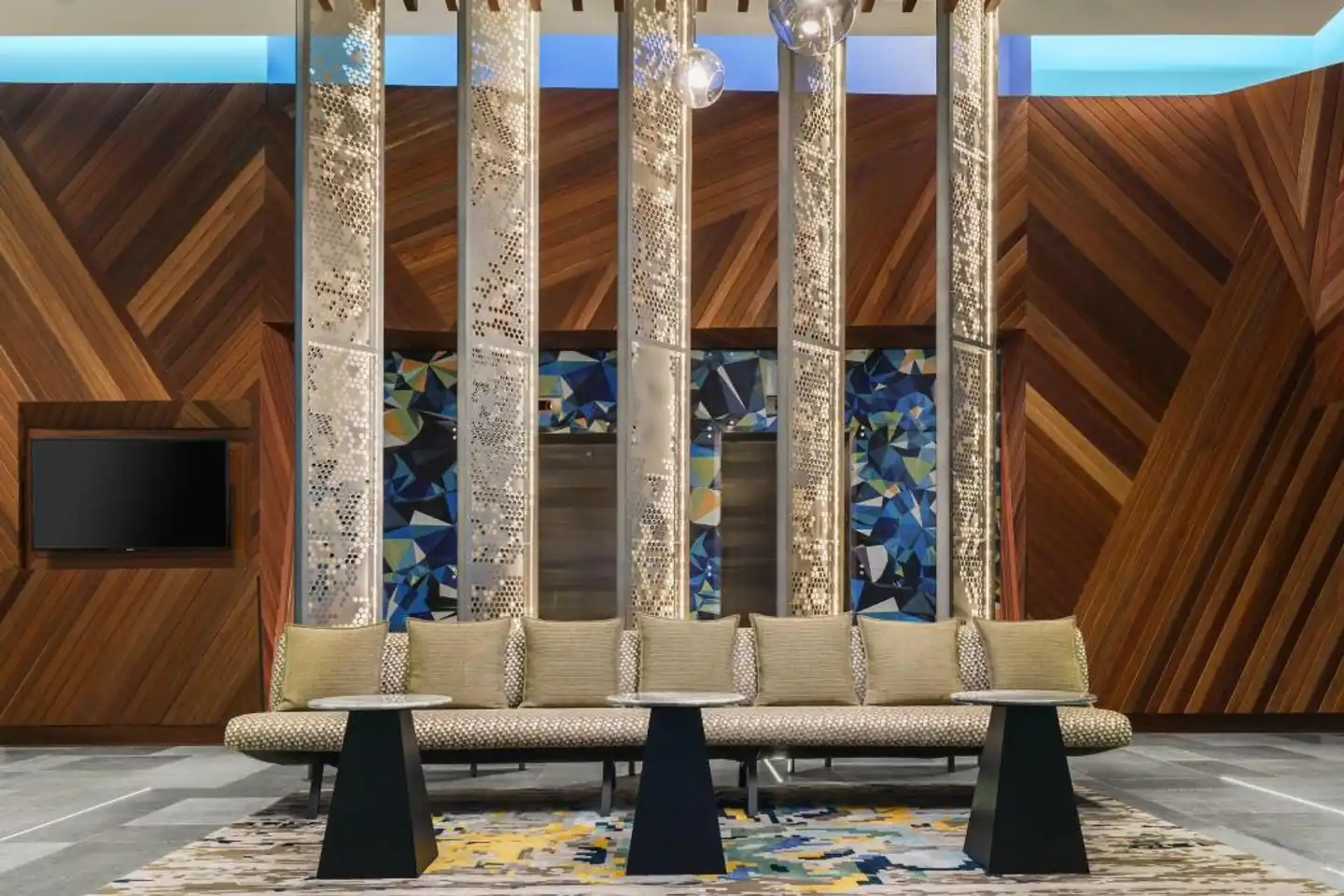 Courtyard by Marriott New York Downtown Manhattan/Financial District Lobby