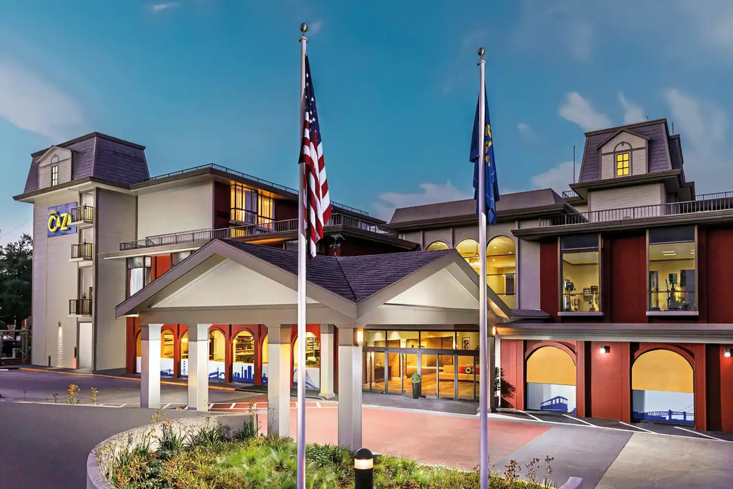 Hotel Caza Fisherman's Wharf Aussenansicht