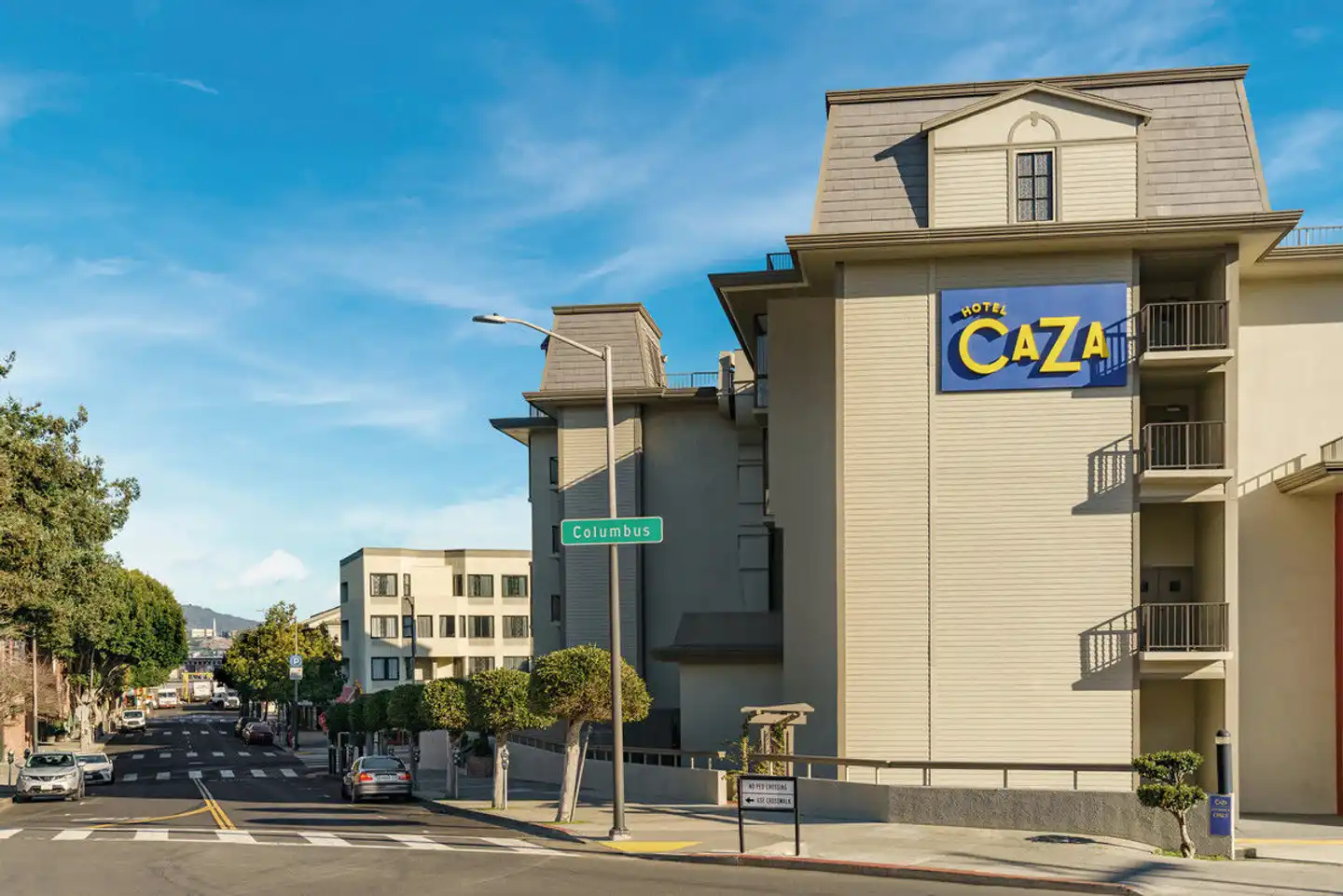 Hotel Caza Fisherman's Wharf Aussenansicht