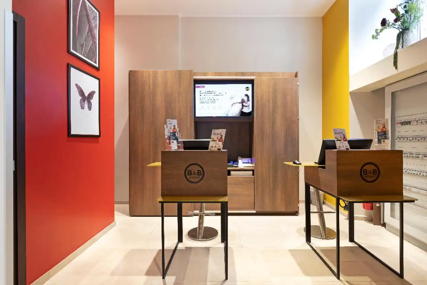 B&B HOTEL ROMA SAN LORENZO-TERMINI Wohnbeispiel