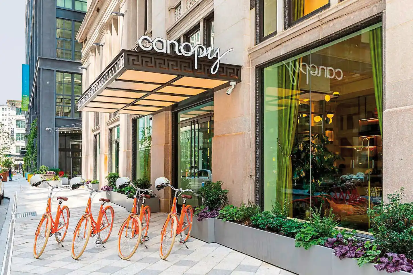 Canopy by Hilton Philadelphia Center City Aussenansicht