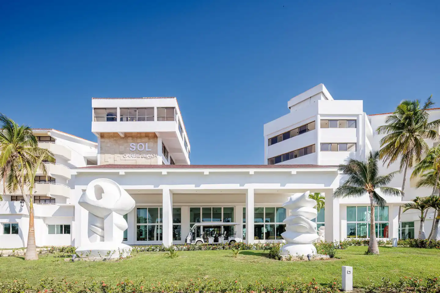 Sol Caribe Beach Aussenansicht