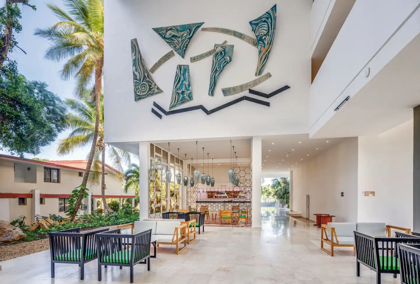 Sol Caribe Beach Lobby