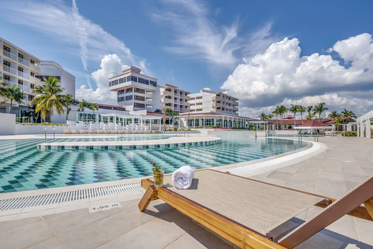 Sol Caribe Beach Pool