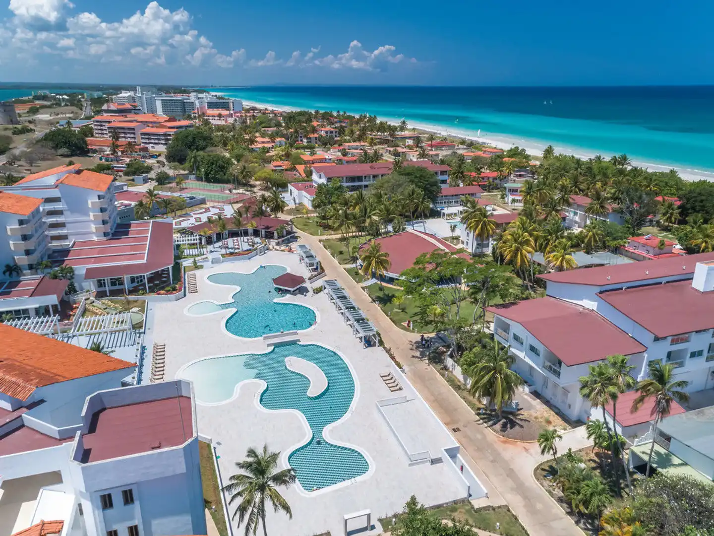 Sol Caribe Beach Modellaufnahme