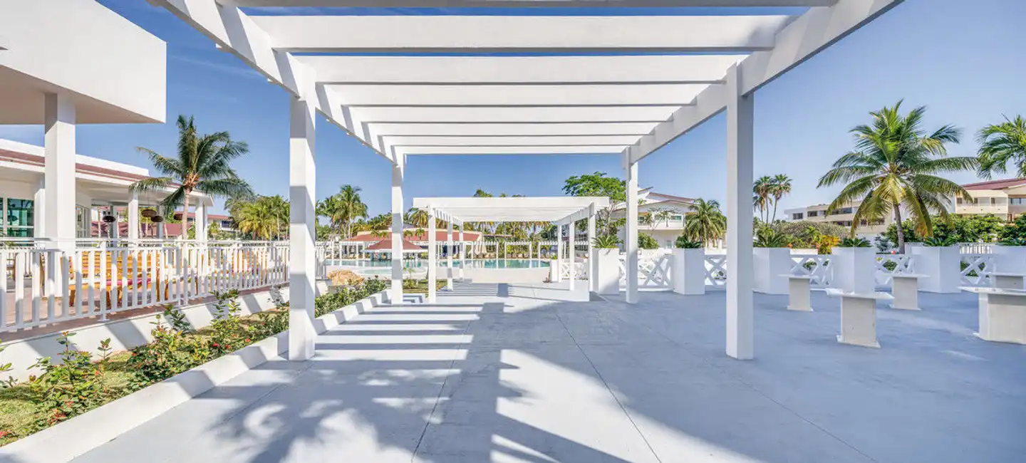 Sol Caribe Beach Terrasse