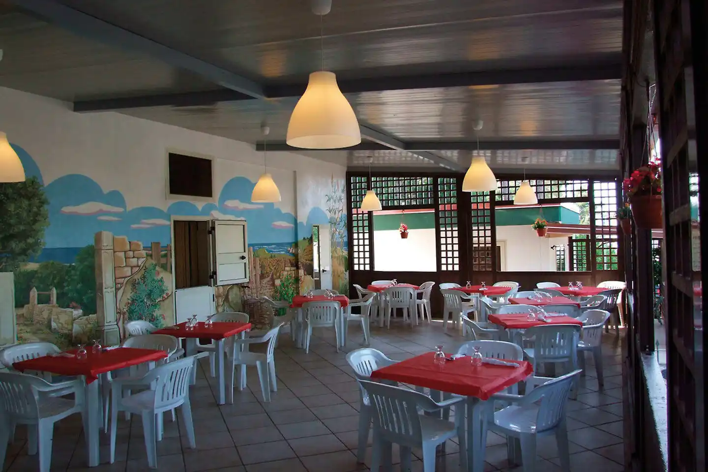 Camping Village Internazionale San Menaio (by Happy Camp) Restaurant