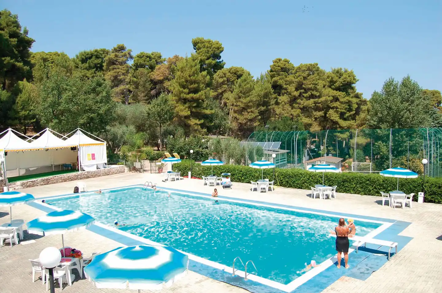Camping Village Internazionale San Menaio (by Happy Camp) Pool